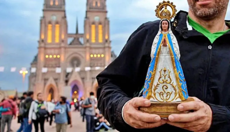 LA VIRGEN DE ITATÍ Y LA VIRGEN DE LUJÁN UNIRÁN LA FE DE DOS PUEBLOS