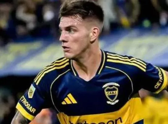 ZENÓN, ENTRE LAS VARIANTES DE BOCA PARA ENFRENTAR A CRUZEIRO EN BRASIL