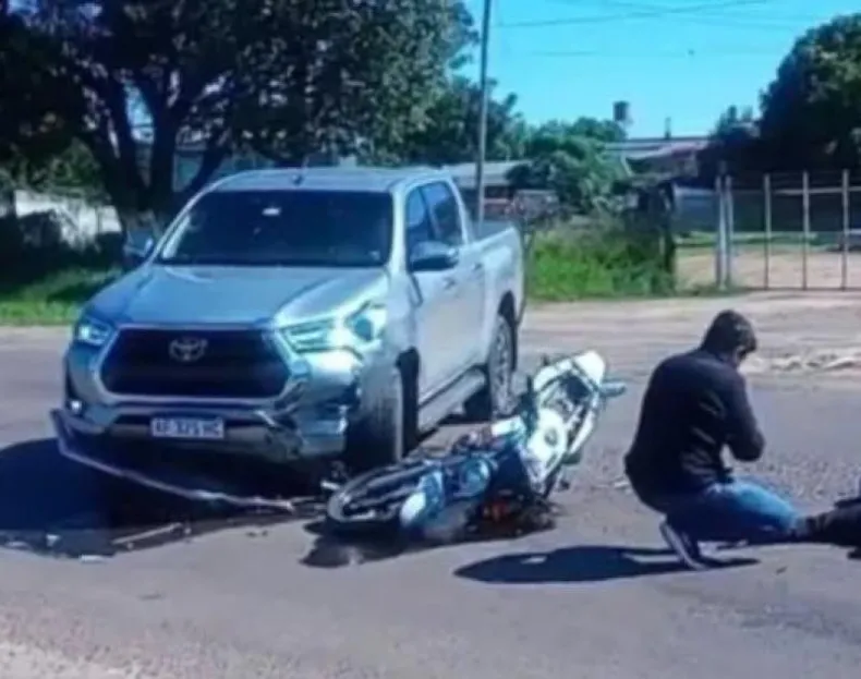 BELLA VISTA: OTRO MOTOCICLISTA MURIÓ SOBRE LA RUTA N°27