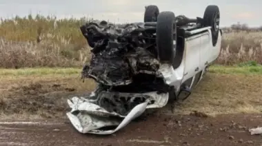 UN TRÁGICO CHOQUE FRONTAL DEJÓ UN SALDO DE CUATRO PERSONAS FALLECIDAS