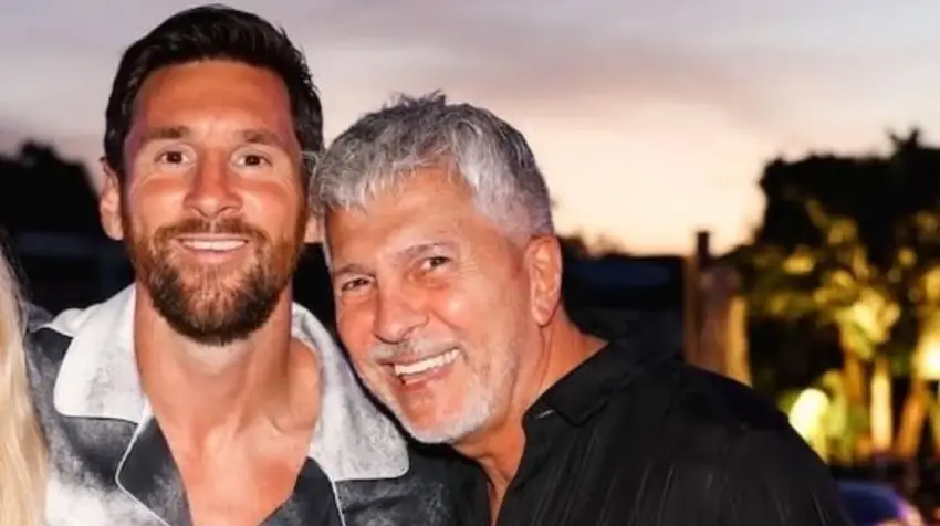 EL COMUNICADO DE LA FAMILIA MESSI: “JORGE ATRAVIESA UNA SITUACIÓN DE SALUD”