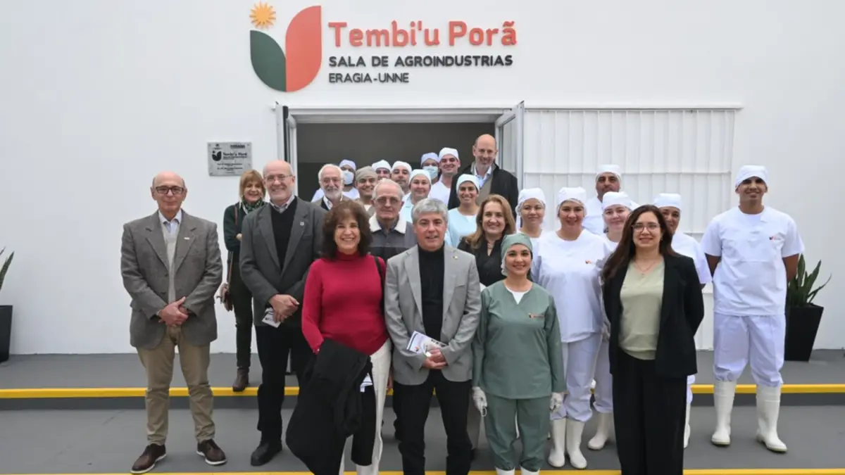 ERAGIA: CÓMO ES LA NUEVA FÁBRICA DE ALIMENTOS QUE ABASTECERÁ A LOS COMEDORES DE LA UNNE