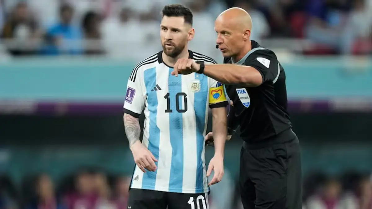 SE CONOCIÓ EL ÁRBITRO QUE DIRIGIRÁ EL DEBUT DE LA SELECCIÓN ARGENTINA ANTE ARGELIA