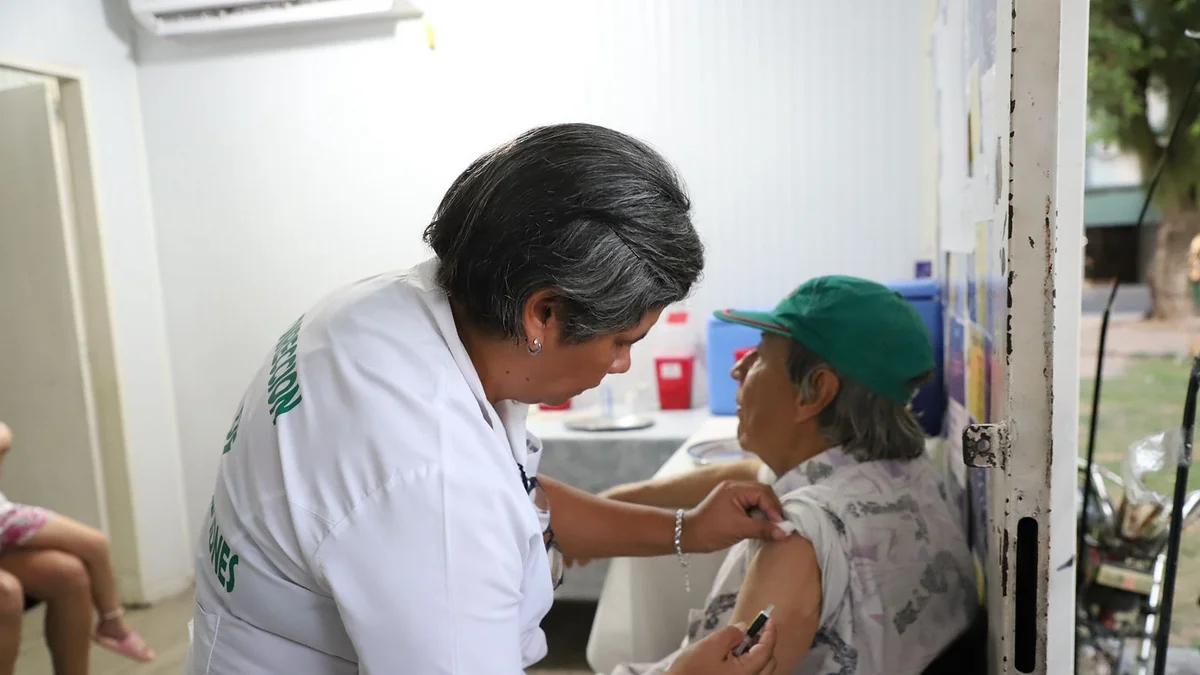 GRIPE EN CORRIENTES: SALUD PÚBLICA INSTA A VACUNAR A ADULTOS MAYORES Y NIÑOS