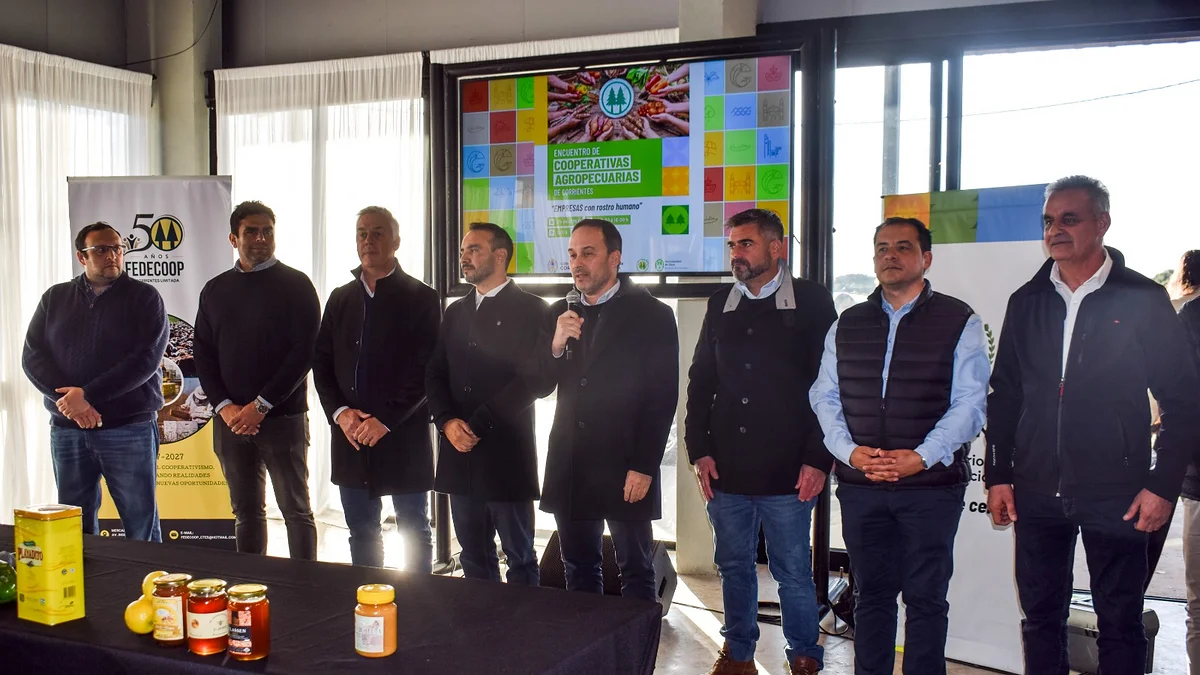 ENTREGARON ASISTENCIA FINANCIERA POR 450 MILLONES DE PESOS A OCHO COOPERATIVAS CORRENTINAS