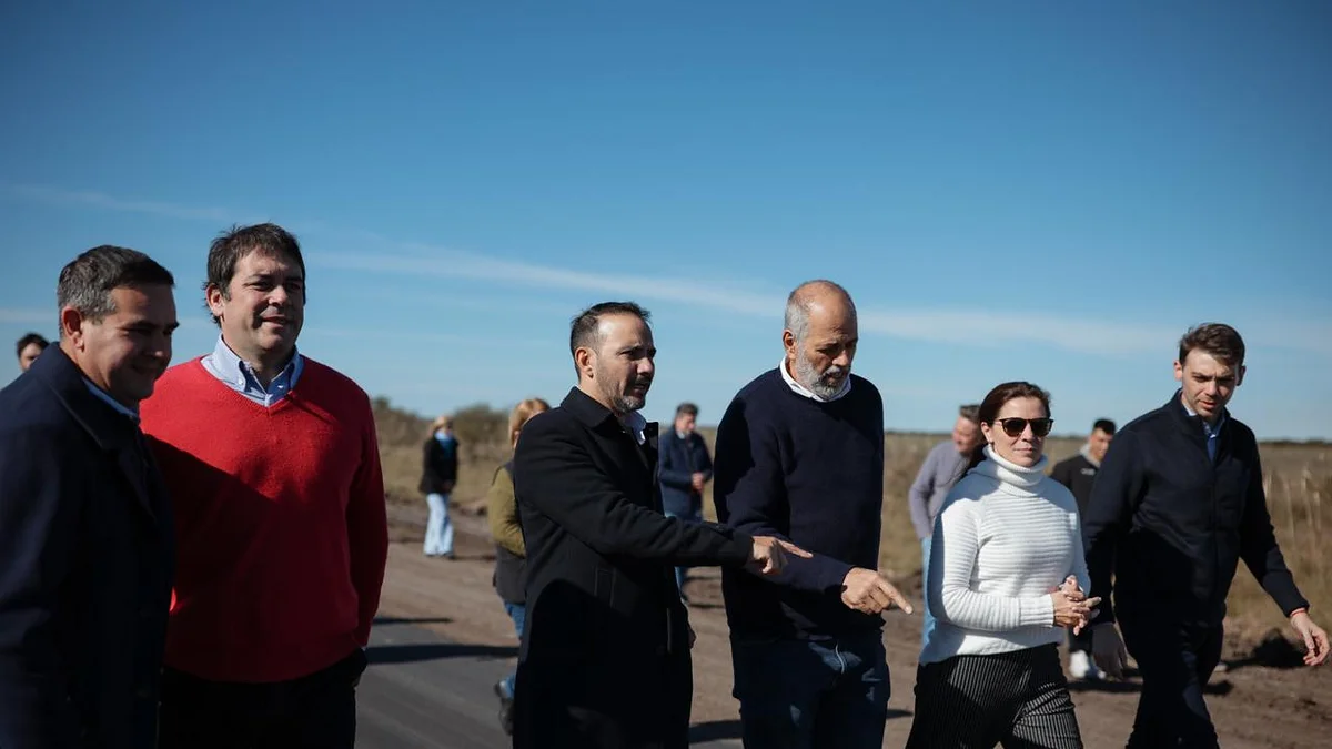 CON FONDOS PROVINCIALES: ASÍ AVANZA LA OBRA DE UNA RUTA CLAVE PARA CORRIENTES