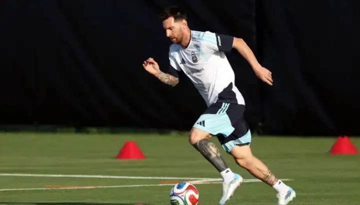 ARGENTINA ENFRENTARÁ A ISLANDIA CON LA PRESENCIA DE LEO MESSI