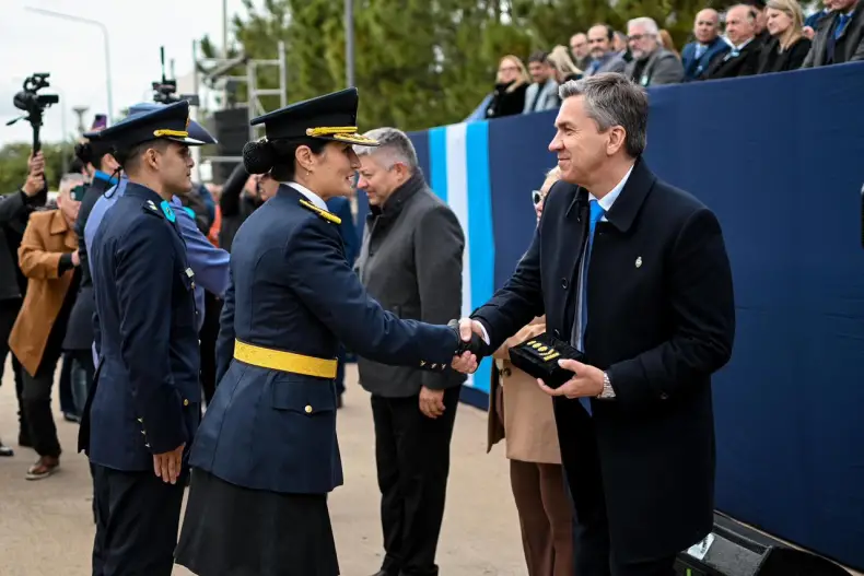 LOS PRINCIPALES ANUNCIOS DEL GOBERNADOR ZDERO EN EL 73° ANIVERSARIO DE LA POLICÍA DEL CHACO