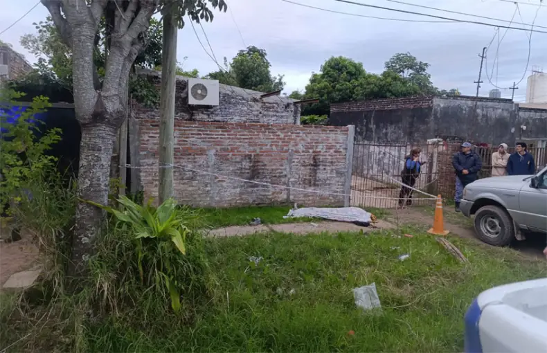 BARRANQUERAS: ASESINARON A UN HOMBRE DE VARIAS PUÑALADAS