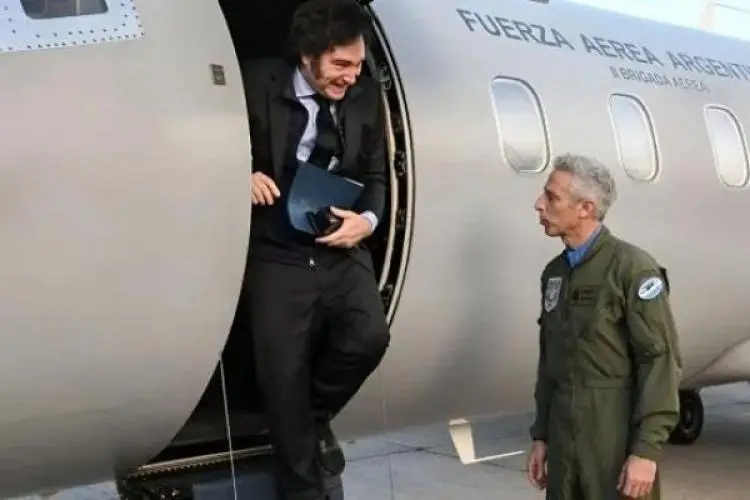 MILEI INICIA OTRA GIRA INTERNACIONAL: ESPAÑA, PARAGUAY Y EEUU