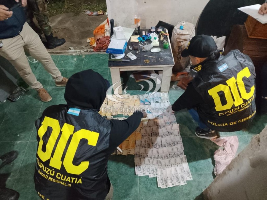 DETUVIERON A “PORTEÑO” CON DROGA VALUADA EN MÁS DE $9 MILLONES