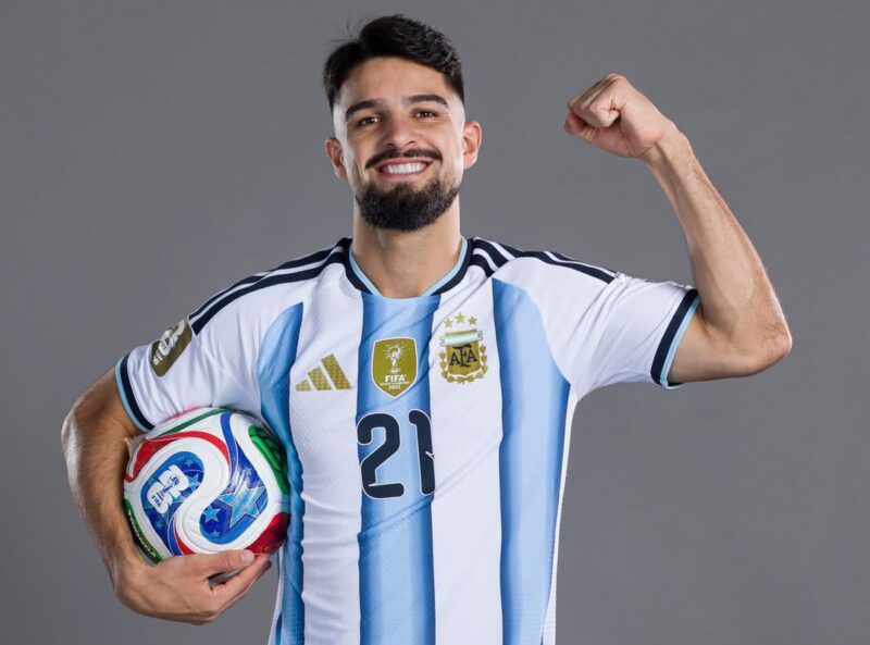 EL PARTIDO ANTE JORDANIA ABRE LA PUERTA PARA EL DEBUT MUNDIALISTA DEL «FLACO» LÓPEZ