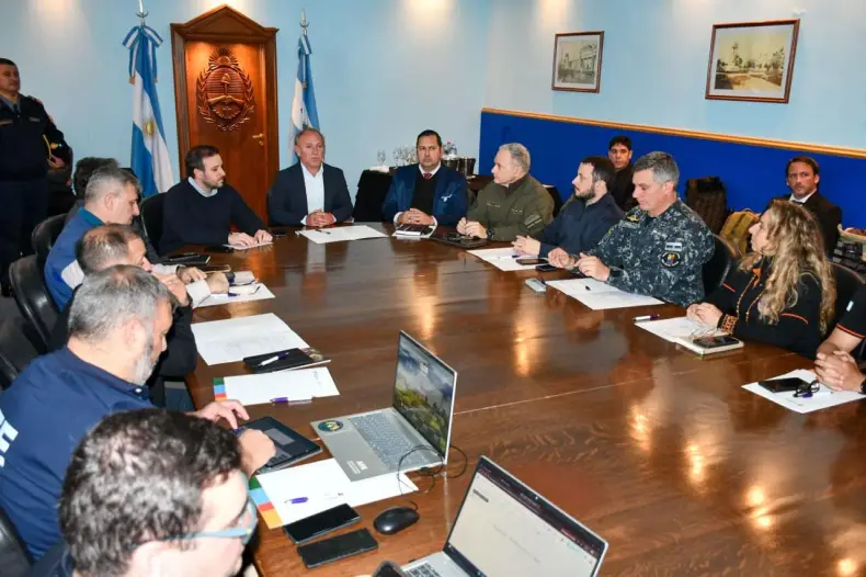 ORGANISMOS NACIONALES Y REGIONALES ANALIZARON EN CORRIENTES LOS SISTEMAS DE ALERTA TEMPRANA