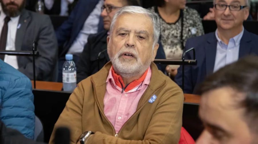 CONCEDIERON LA PRISIÓN DOMICILIARIA A JULIO DE VIDO Y DEJARÁ EZEIZA