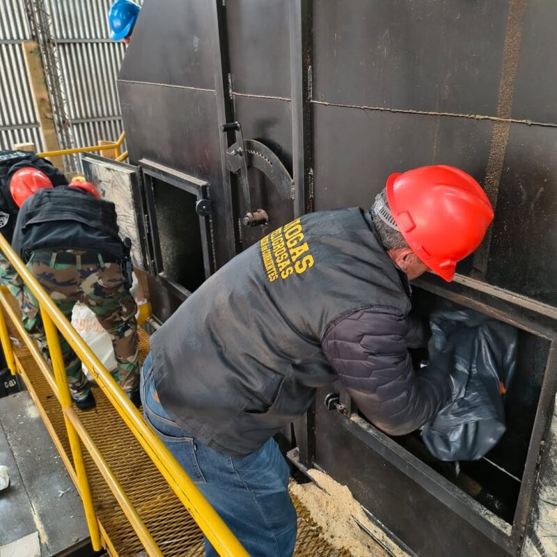 INCINERARON CASI TRES TONELADAS DE DROGA EN GOBERNADOR VIRASORO