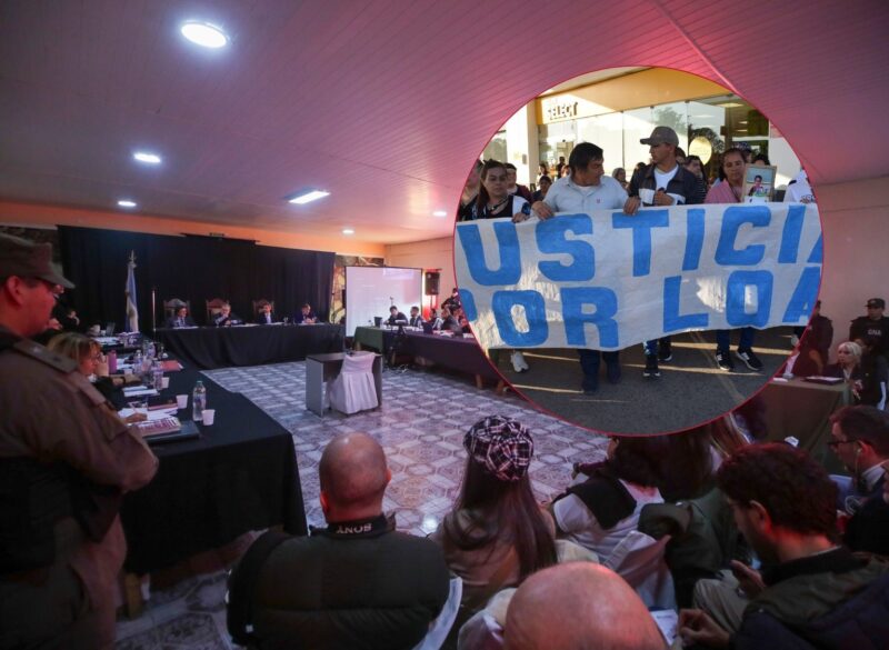 LOS PADRES DE LOAN ABRIRÁN LA ETAPA DE TESTIMONIOS EL PRÓXIMO MARTES