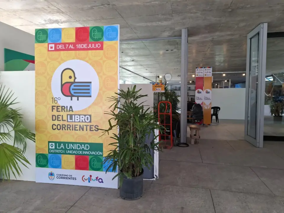 LA 16° FERIA PROVINCIAL DEL LIBRO ABRE SUS PUERTAS E INVITA A VIVIR “HISTORIAS PARA ALENTAR”