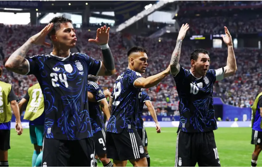 ARGENTINA HACE HISTORIA: LE DIO VUELTA EL PARTIDO A INGLATERRA Y JUGARÁ LA FINAL DEL MUNDIAL POR SEGUNDA VEZ CONSECUTIVA