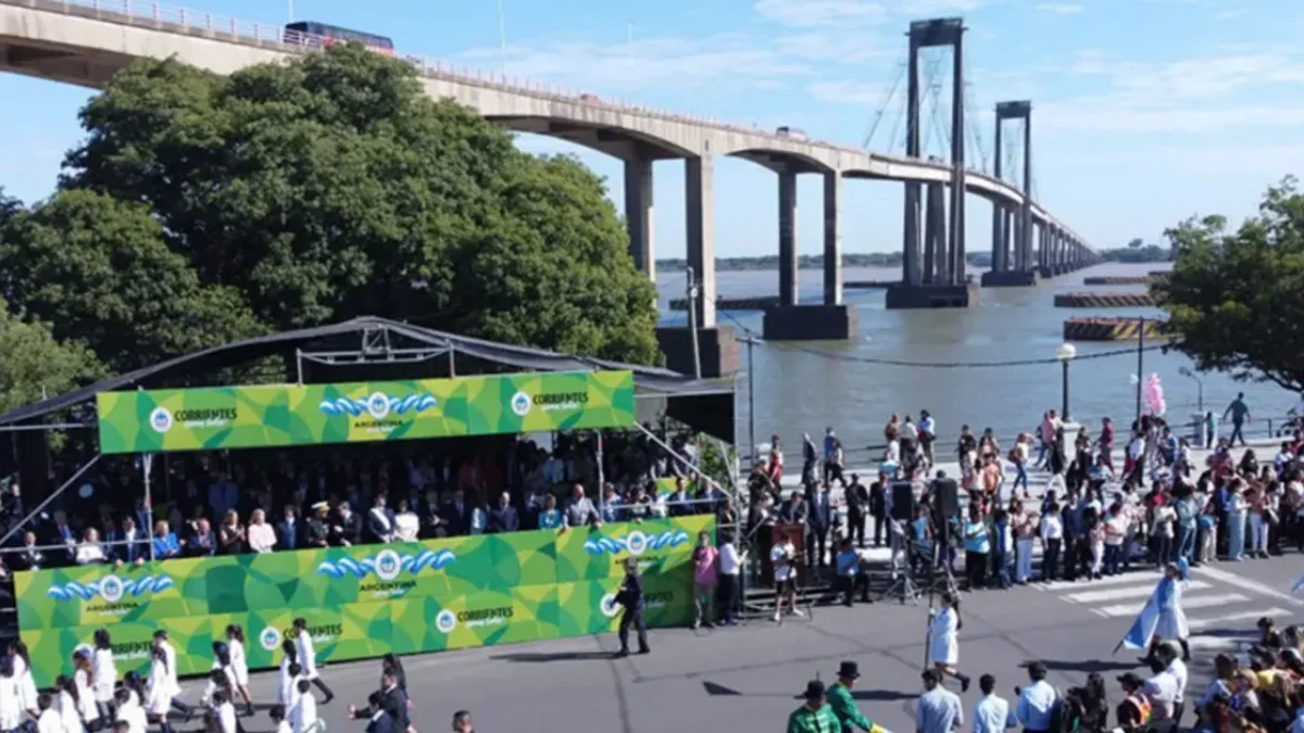 ACTO POR EL 9 DE JULIO EN CORRIENTES: CÓMO SERÁ EL DESFILE, HORARIOS Y CALLES CORTADAS