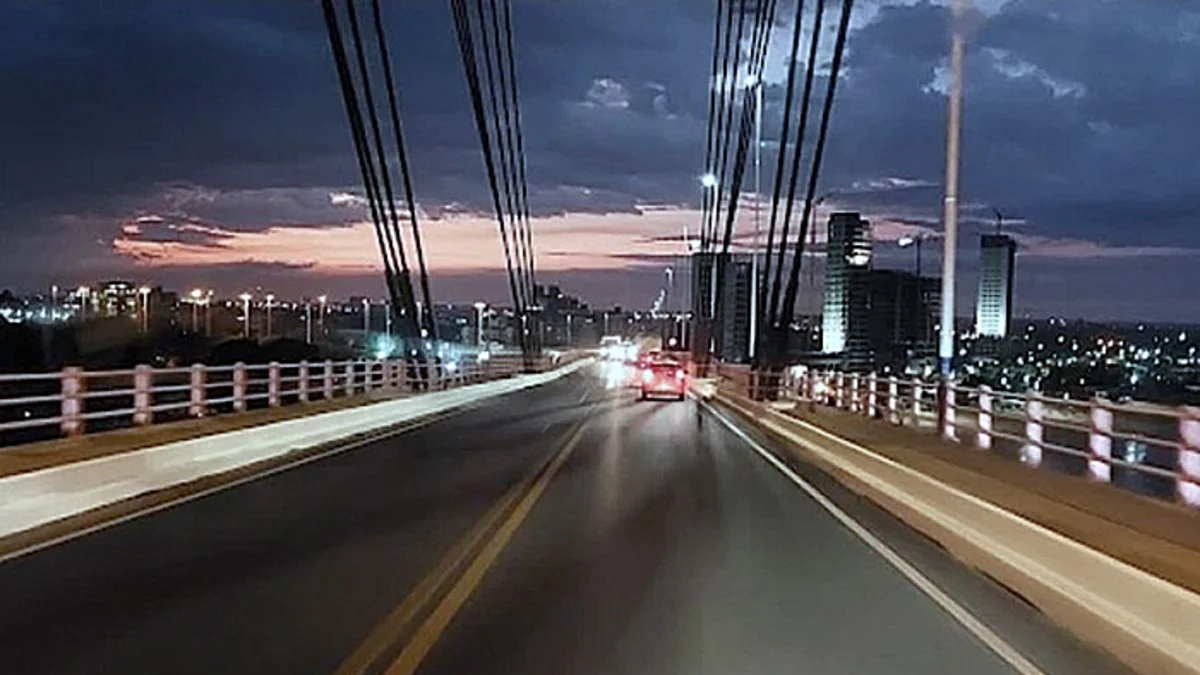 DEMORAS EN EL PUENTE CHACO-CORRIENTES: UN OPERATIVO POLICIAL INTERRUMPIÓ EL TRÁNSITO