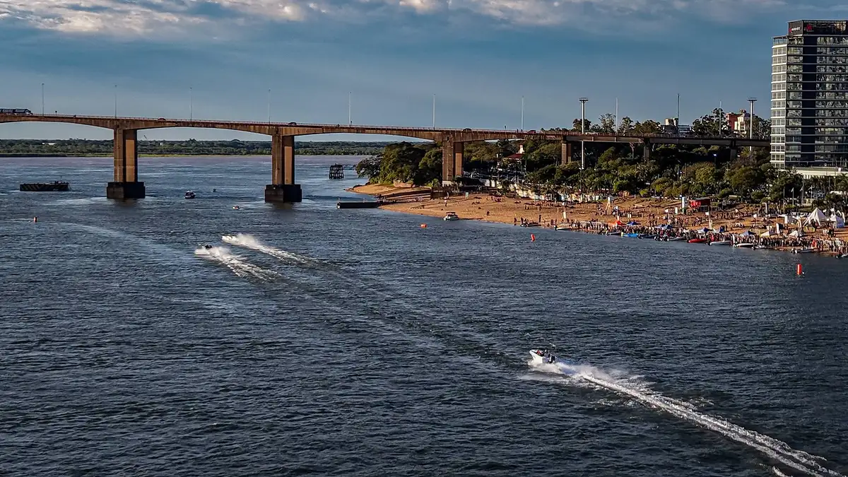 EL TIEMPO EN CORRIENTES: EL SMN PREVÉ CALOR Y TORMENTAS FUERTES PARA CUATRO LOCALIDADES