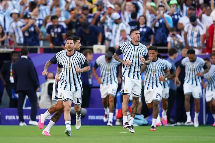 ARGENTINA ENFRENTA A SUIZA PARA METERSE ENTRE LOS CUATRO MEJORES