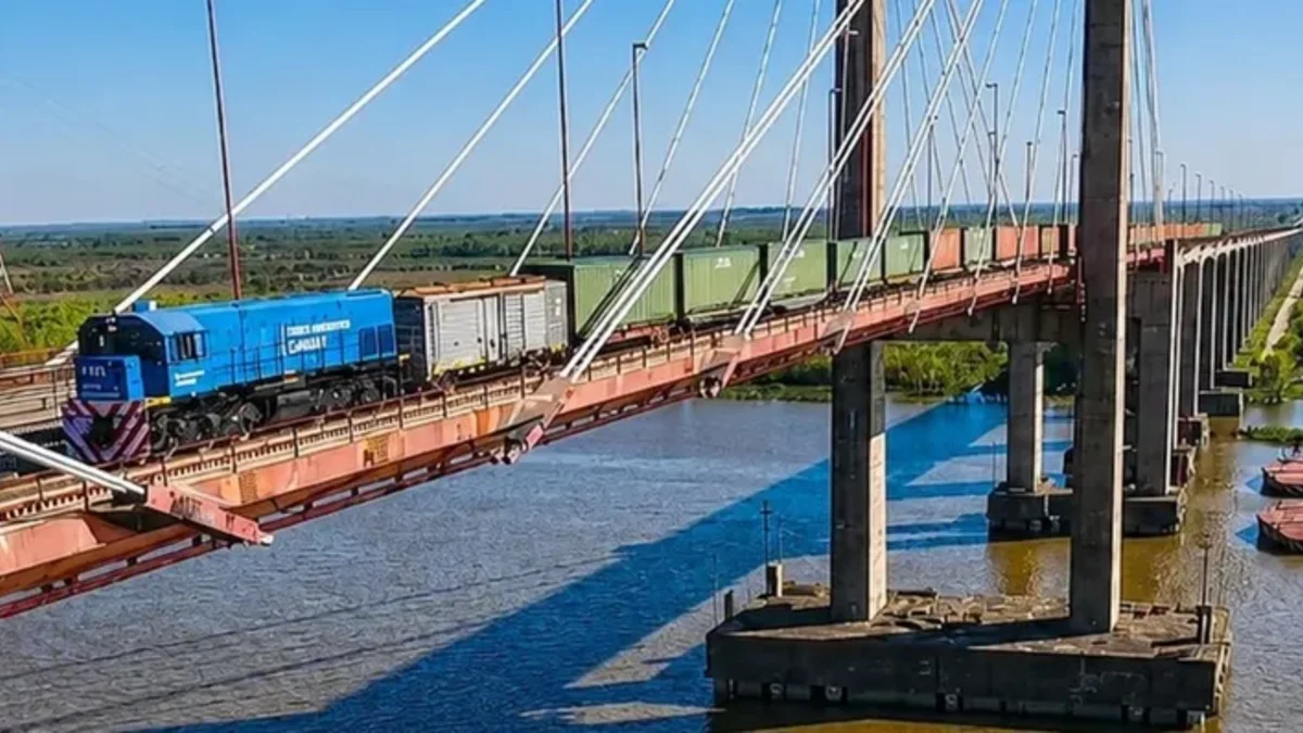 CORRIENTES RECUPERA UN HISTÓRICO PASO FERROVIARIO CON BRASIL TRAS CASI UNA DÉCADA SIN TREN