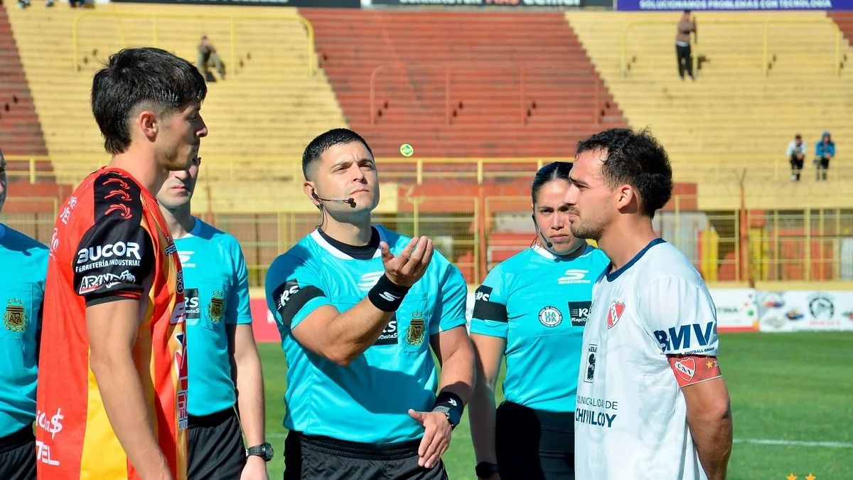 BOCA UNIDOS RESCATÓ UN EMPATE FRENTE A INDEPENDIENTE DE CHIVILCOY