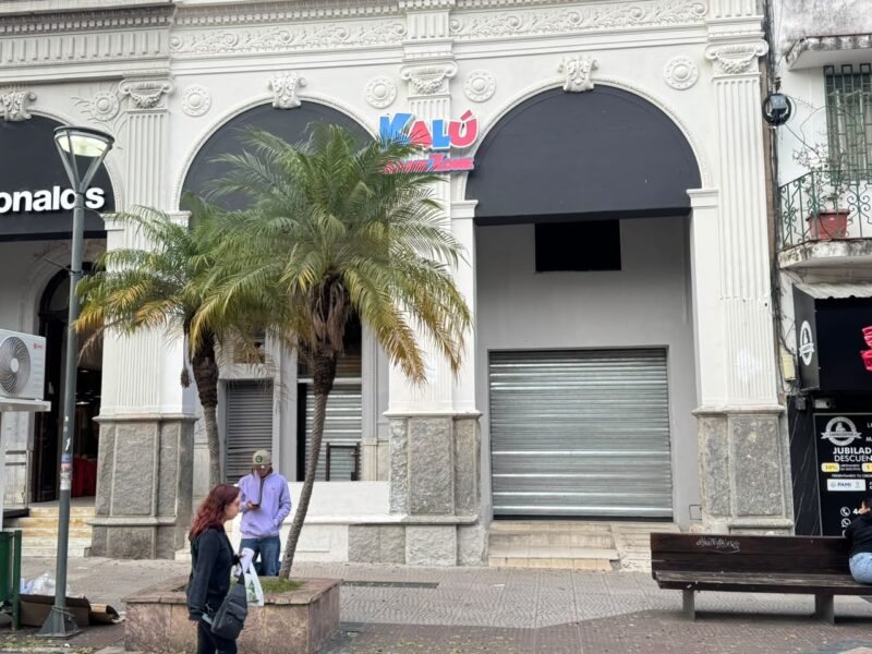 ROBO MILLONARIO EN PEATONAL JUNÍN: DETUVIERON A UN JOVEN Y SECUESTRARON ELEMENTOS CLAVE