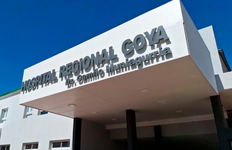 SE INICIA EN GOYA UN PROGRAMA PARA MEJORAR LAS EMERGENCIAS HOSPITALARIAS