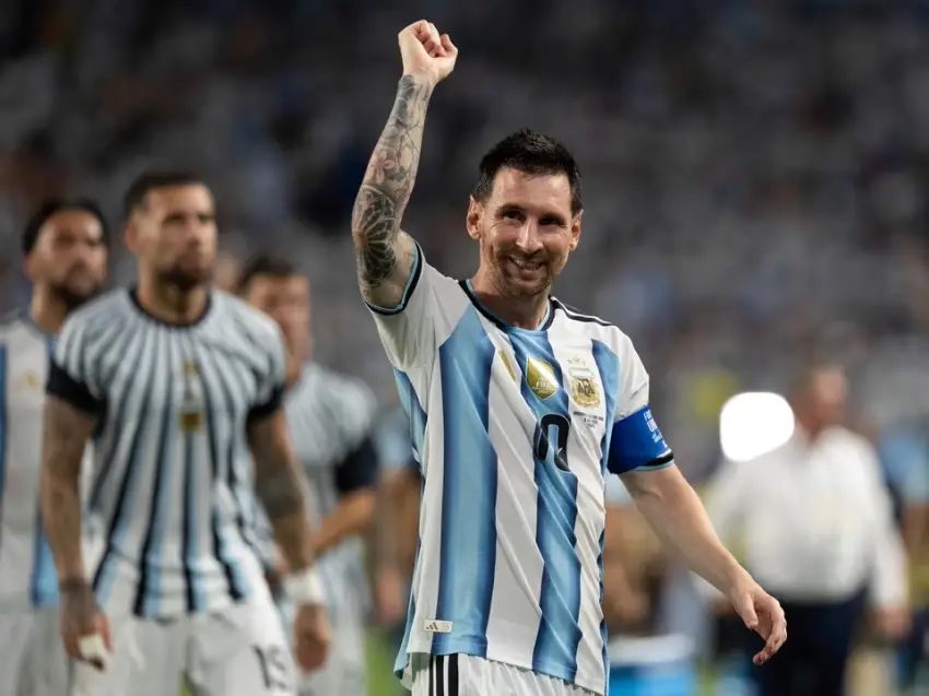 LA DESPEDIDA DE MESSI DE LA SELECCIÓN SERÁ EL 6 DE OCTUBRE EN EL MONUMENTAL