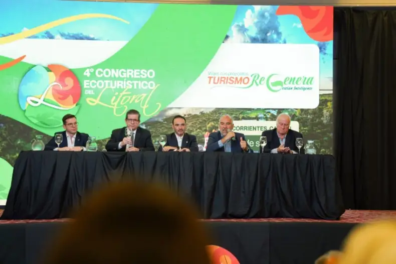 POLICH PROPUSO INSTALAR AL IBERÁ COMO PATRIMONIO DE TODA CORRIENTES