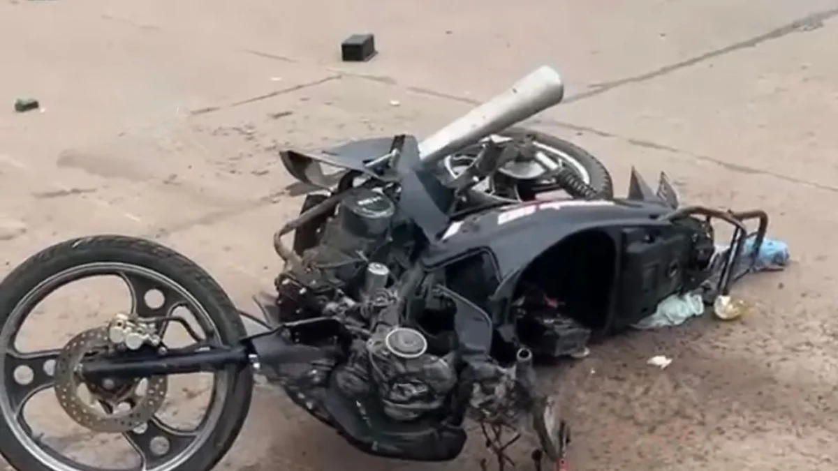 CORRIENTES: MURIÓ UNA MOTOCICLISTA TRAS SER ATROPELLADA POR UN PATRULLERO