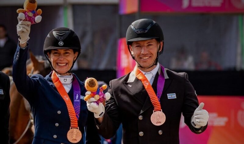 Y LLEGÓ LA PRIMERA MEDALLA PARA CORRIENTES EN LOS JUEGOS SURAMERICANOS DE SANTA FE