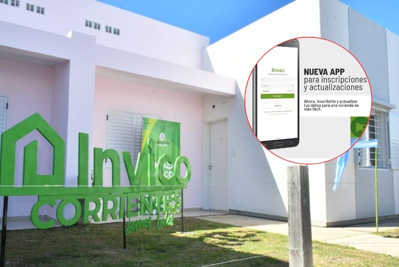 INVICO DIGITALIZA LA INSCRIPCIÓN DE VIVIENDAS: EL TRÁMITE AHORA SE REALIZA 100% ONLINE