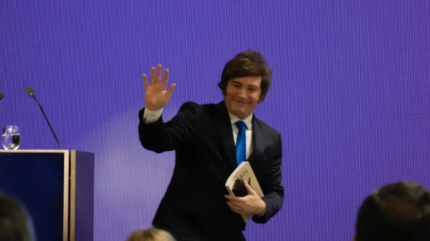 JAVIER MILEI VISITARÁ CORRIENTES PARA PARTICIPAR DE UN EVENTO PRIVADO
